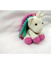  Amigurumi Soft Toy- Handmade Crochet- Unicorn